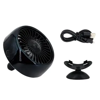 

Electric Car Fan Multi-function Fan Auto Cooling Air Circulator Fan 360 Degree Rotatable Fan for Van SUV RV Boat Auto