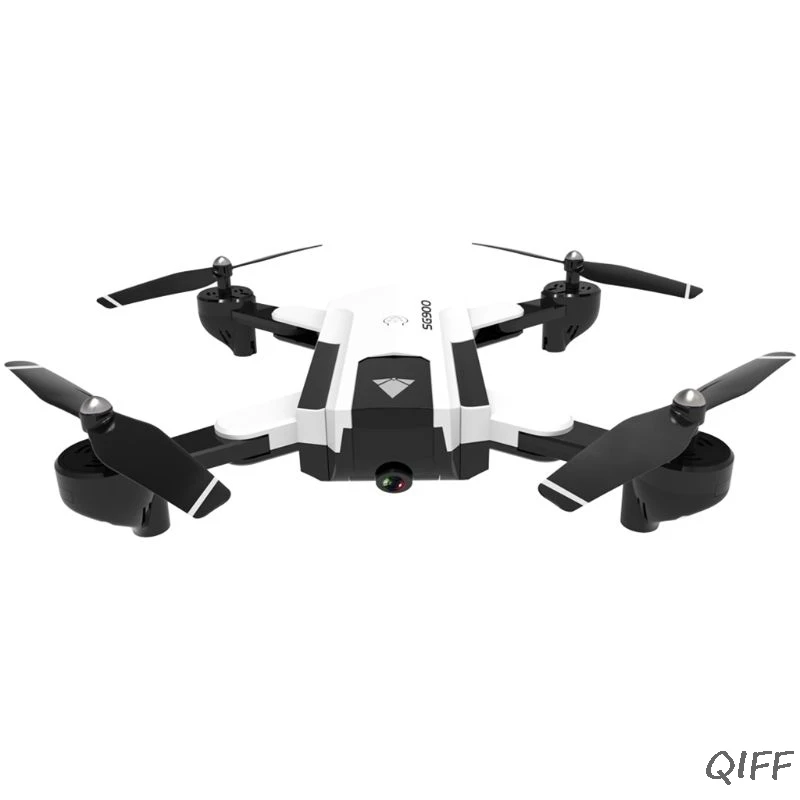 SG900 Радиоуправляемый Дрон с 4K HD камерой FPV Wifi RC дроны в режиме реального времени Трансмиссия авто возврат Квадрокоптер вертолет