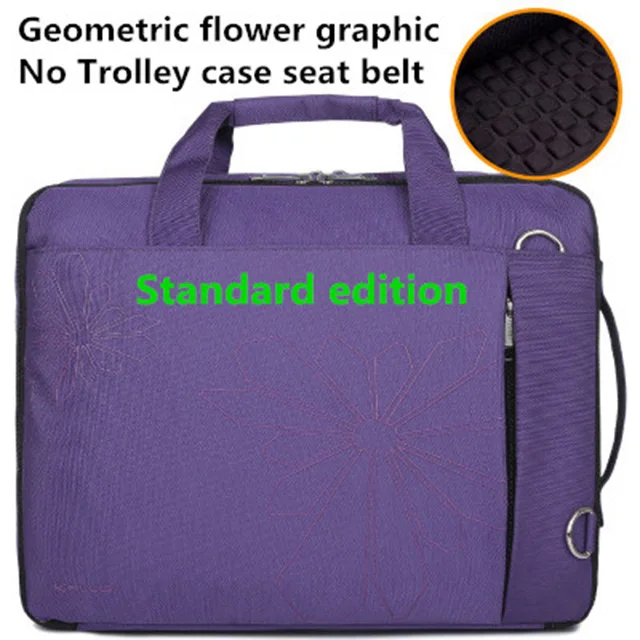 purple1 Новая водонепроницаемая сумка для ноутбука 1" 14" 1" 15,6" для Macbook Air Pro1" сумка на плечо для lenovo hp ASUS acer сумка для ноутбука сумка-мессенджер - Цвет: purple1