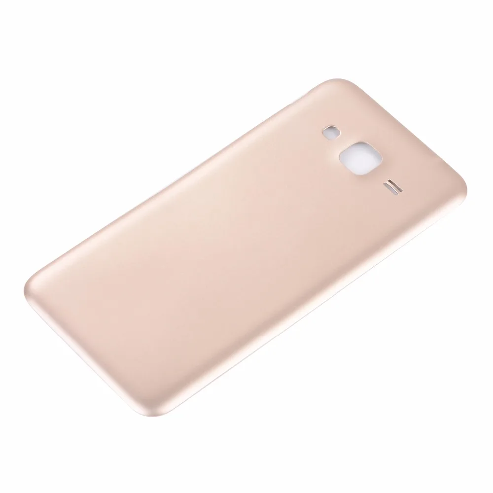 Для Samsung Galaxy J3 J320 J320H J320FN J320A J320F J320P задняя крышка Корпус Батарея Дверь Крышка батарейного отсека
