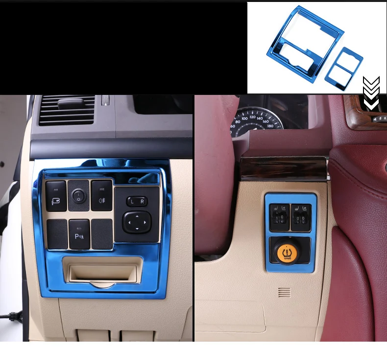 Переключатель фар lsrtw2017 для toyota land cruiser 2009 2010 2011 2012 2013 2014 2015 2016 2017 2018 2019 2020|Лепнина
