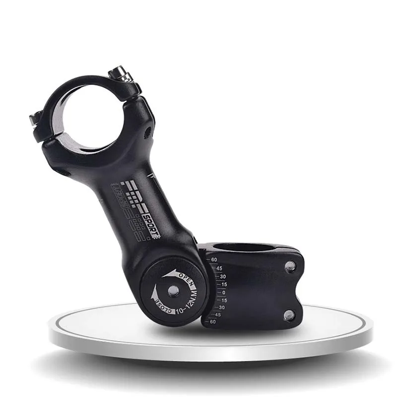MTB Road Bike Stem Adjustable Rise up Bicycle Handlebar Stem ±60 Degrees mountain bicycle accessories