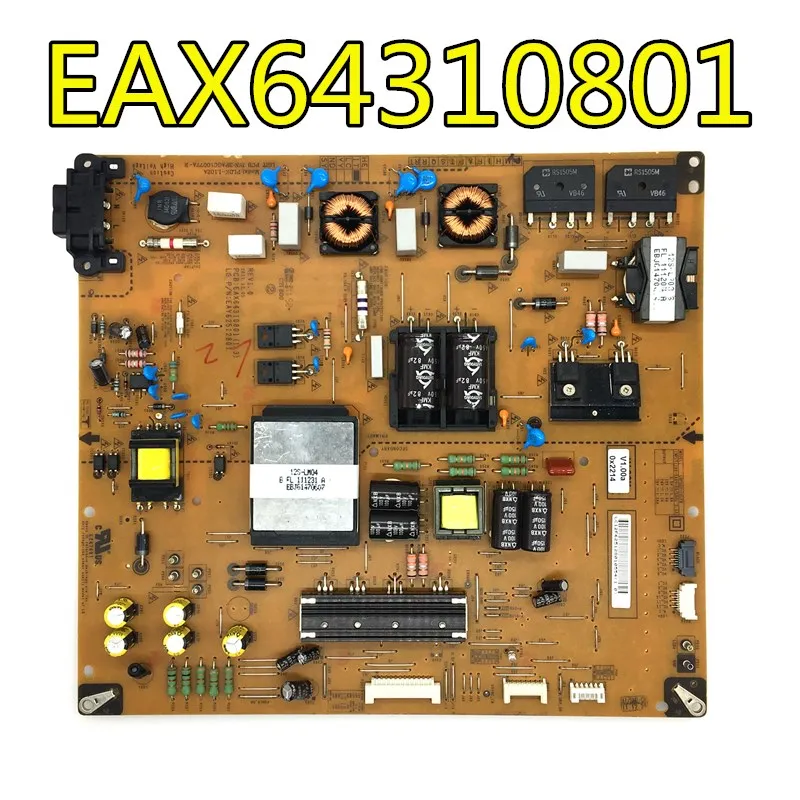 Тест для LG 55LM6200/4600 плата питания LGP55H-12LPB EAX64310801