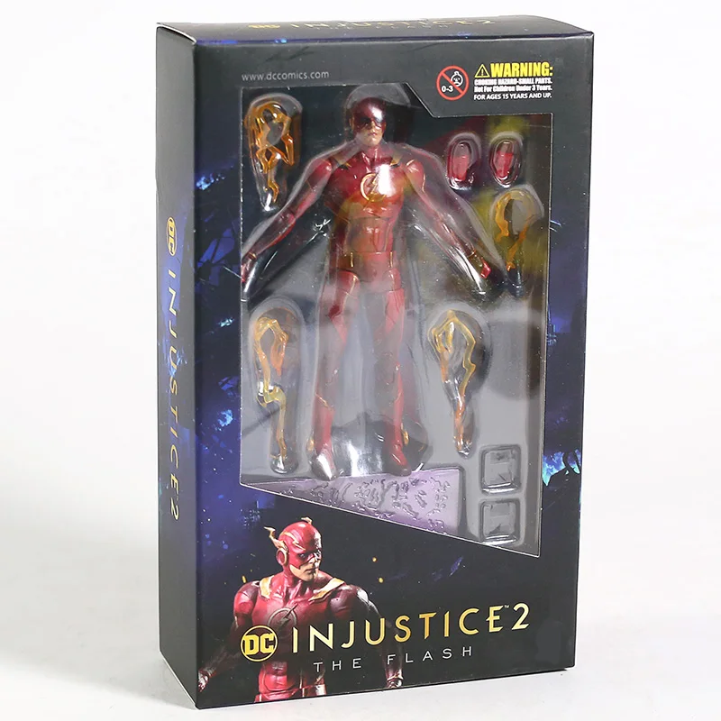 DC Comics Injustice 2 Бэтмен Супермен, Супергерл флэш чудо-женщина Джокер Харли Квинн красный капюшон болотная вещь ПВХ фигурка