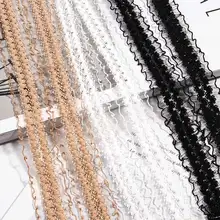 1 пара, повседневный Невидимый кружевной бюстгальтер с вырезами и рюшами, двойные бретельки, противоскользящие регулируемые, подходят ко всему, сексуальный плечевой ремень