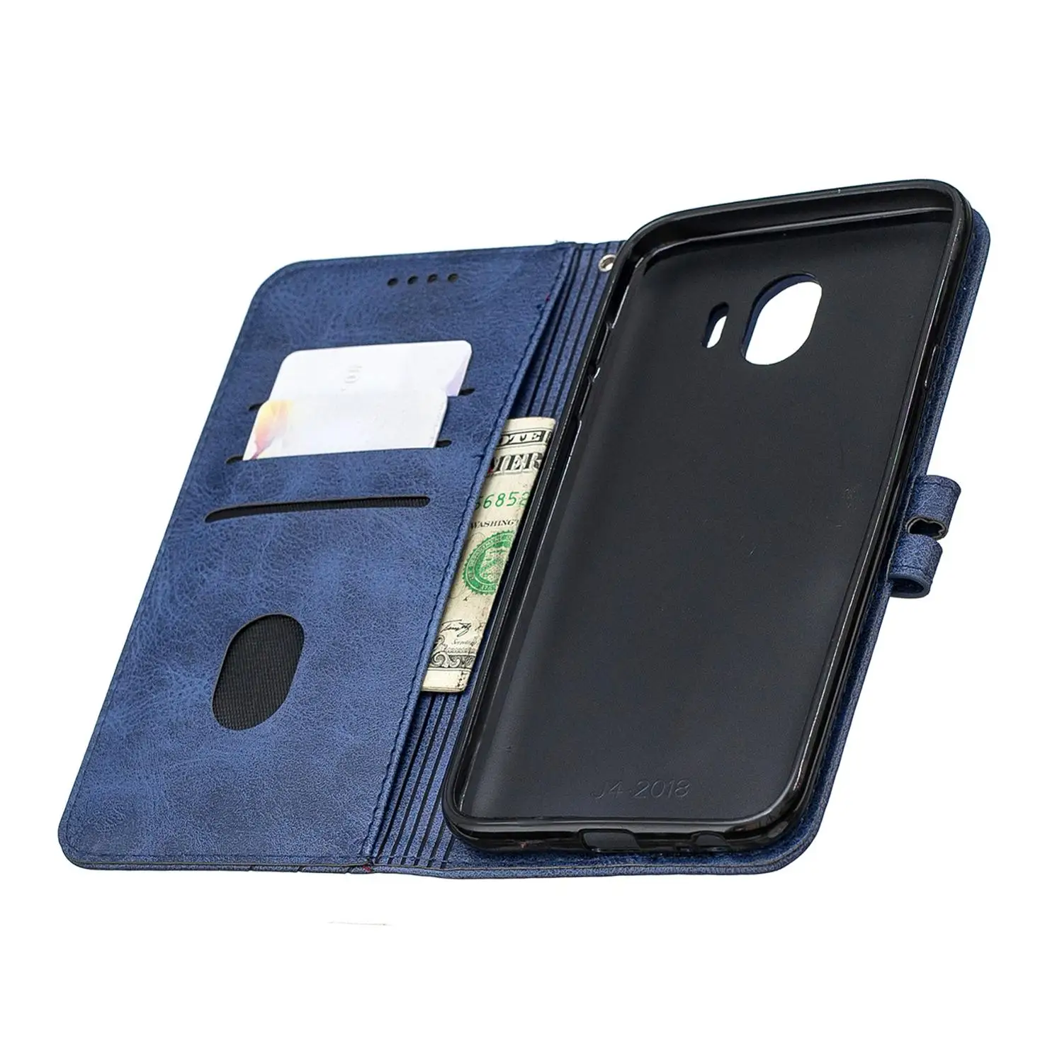 Для samsung Galaxy J4 J6 плюс J3 J5 J7 Чехлы для samsung A30S A20E A20S A50S A10S A40 A70 кожаный защитный чехол