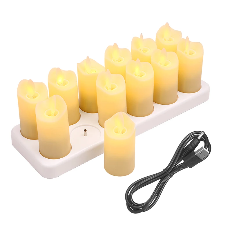 Remote Control Led Tealight Candle | Remote Tea Light Candles - Led Candle