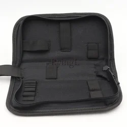 Trousse à outils en tissu Oxford, sac, vis, écrous, matériel de forage, Kit de réparation de voiture, sac à main, sacs d'outils de rangement utilitaires, étui de poche 