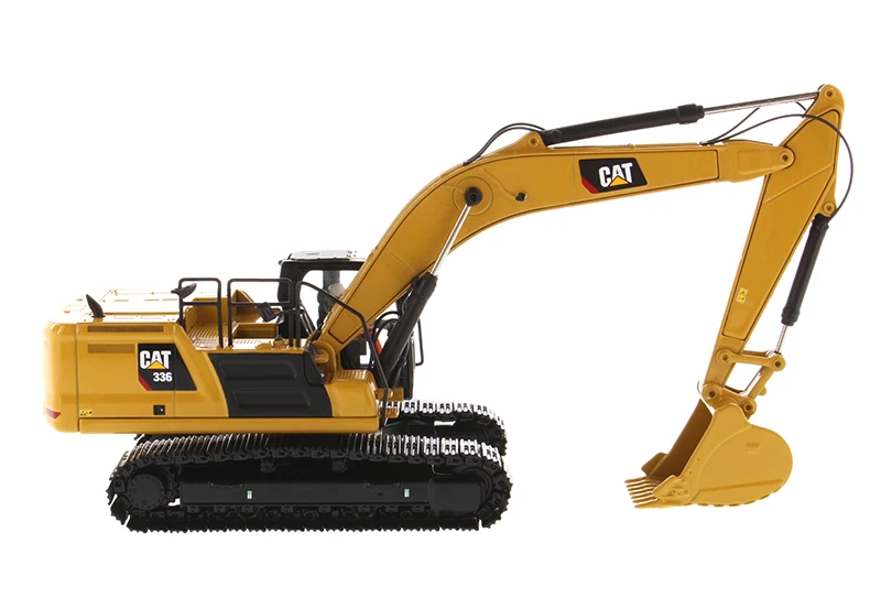 Гидравлический экскаватор следующего поколения DM 85586 1:50 Cat 336|excavator equipment|toy castles for