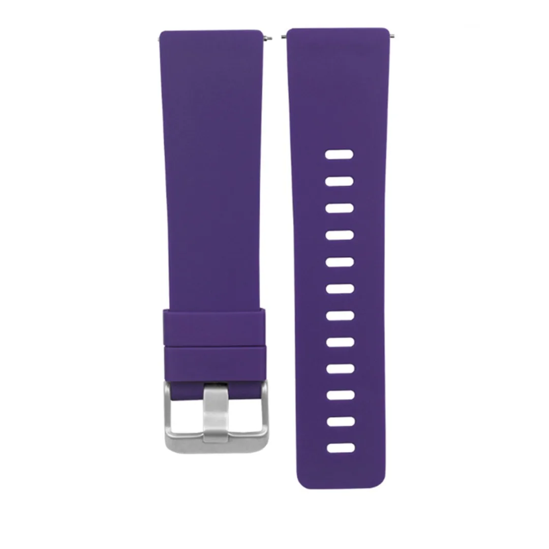 Soft Silicone Replacement Band Wristband For Fitbit Versa/Versa Lite Fitbit Watch Classic Fashion Loop Band Strap Bracelet Men