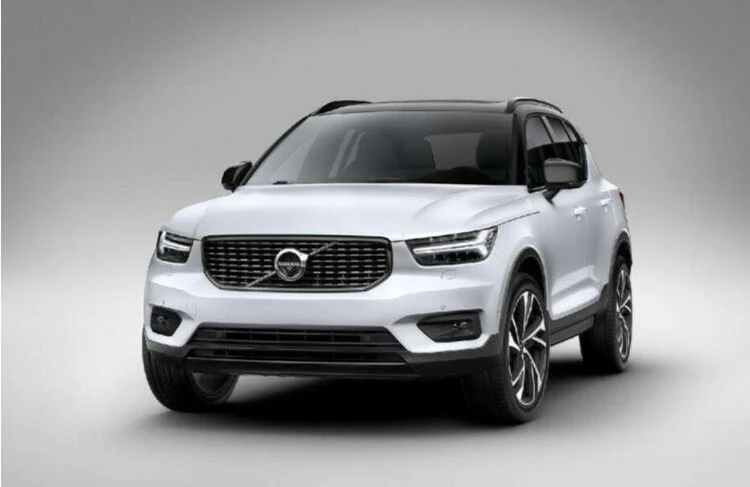 Применяется только для Volvo XC40 переоборудование специальный порог из нержавеющей стали Добро пожаловать педали декоративные аксессуары