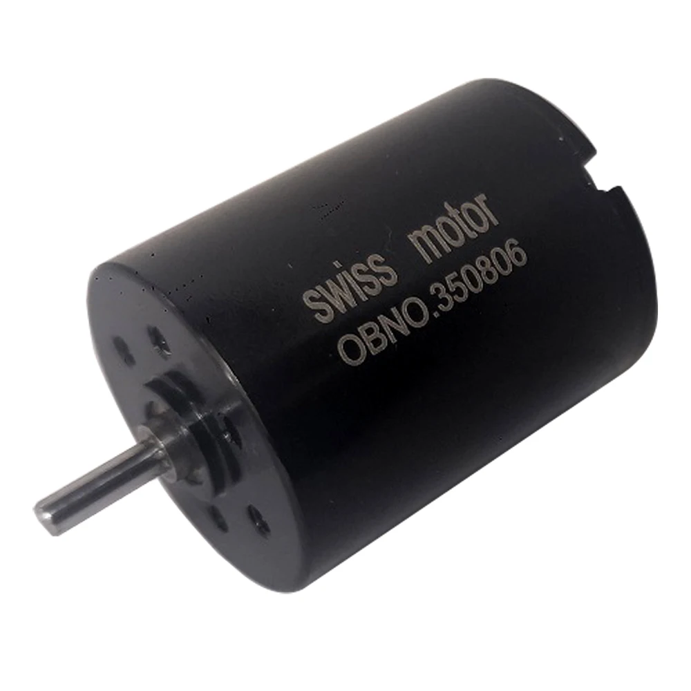 2025 Swiss Motor 350806 Rotary Tattoo Machine RCA Cord Bishop Tattoo Shader Liner Fashion Tattoo Machine For Bishop Gun