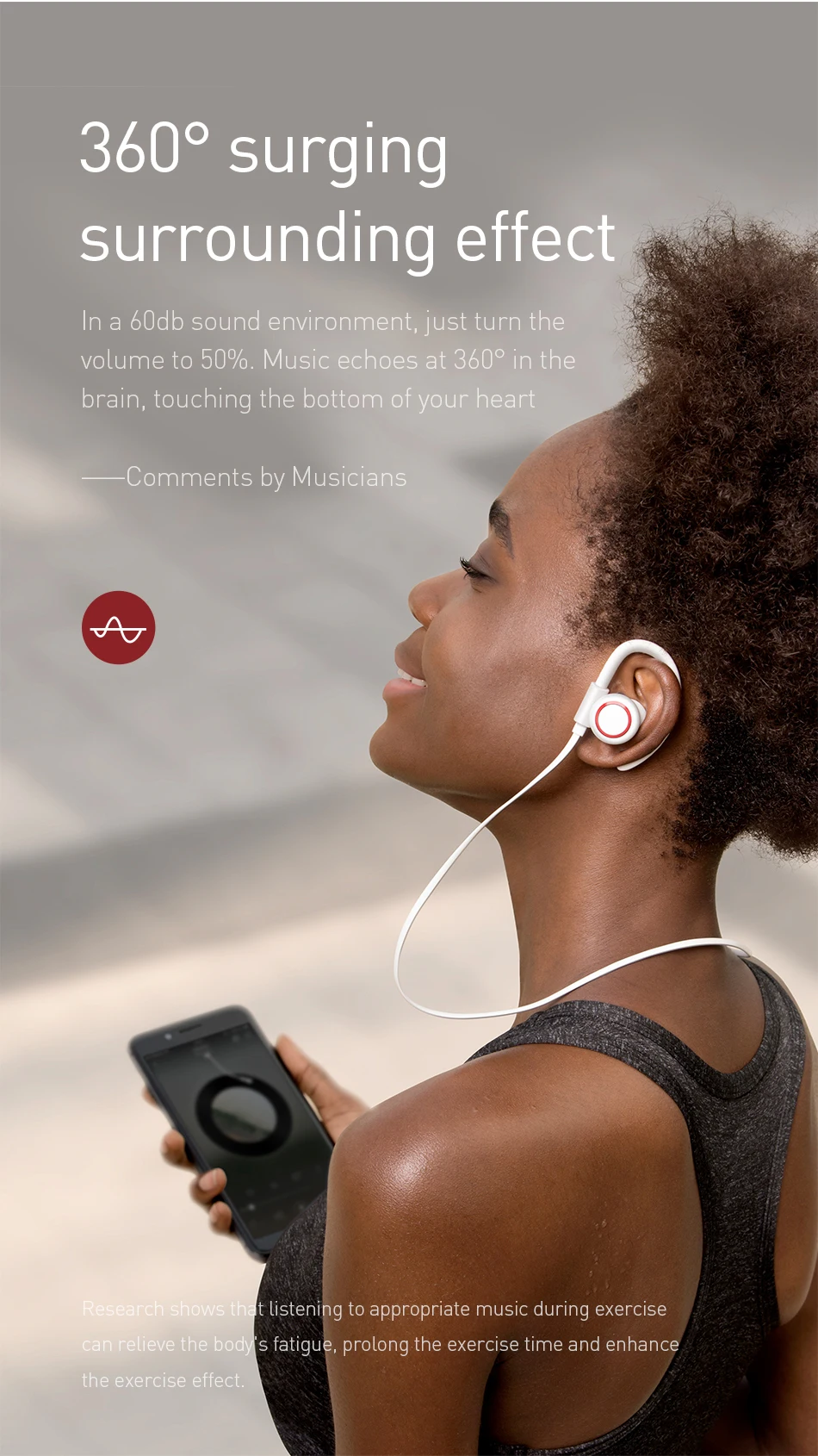 Baseus S17 стерео Bluetooth наушники анти-осыпание ушной крючок IPX5 водонепроницаемые спортивные Беспроводные наушники с магнитной адсорбцией