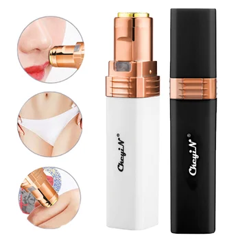 

USB Rechargeable Facial Hair Removal for Women Portable Painless Shaver Trimmer Electric Lip Cheeks Face Bikini Shaving Machine