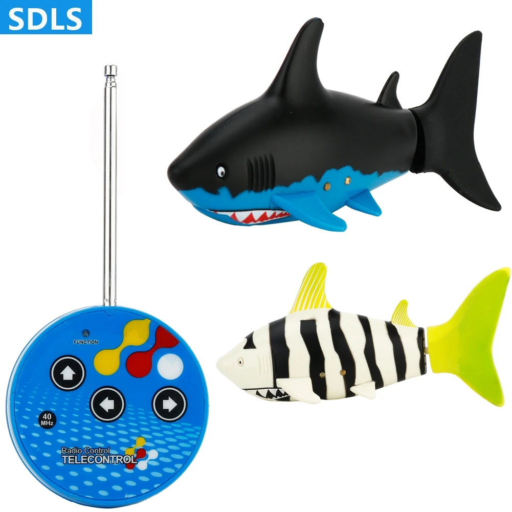 rc mini shark