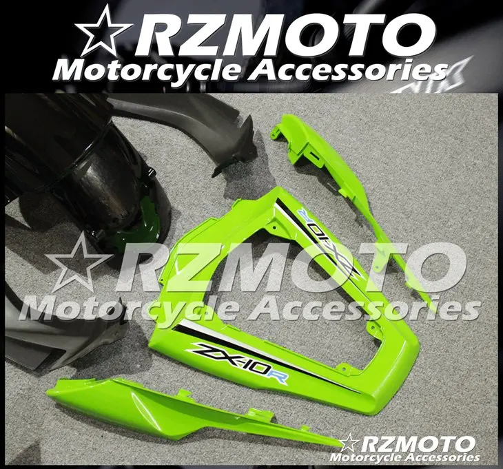 ABS мотоцикл обтекатель комплект для KAWASAKI ZX-10R 2011- год кузов литьевая форма Магазин № 2037
