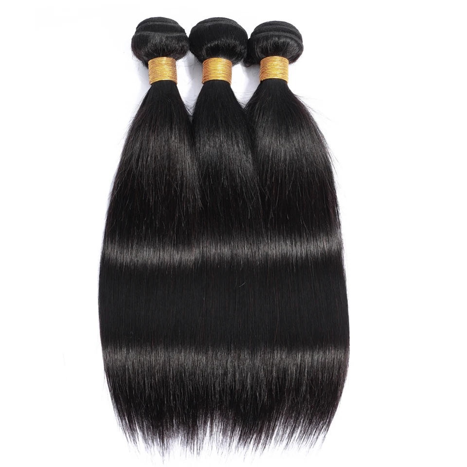

BEAUTY GRACE Straight Human Hair Bundles Malaysia Hair Extension Bundles 10PCS Remy Hair Weave Weft 8-26 Inches Wholesale