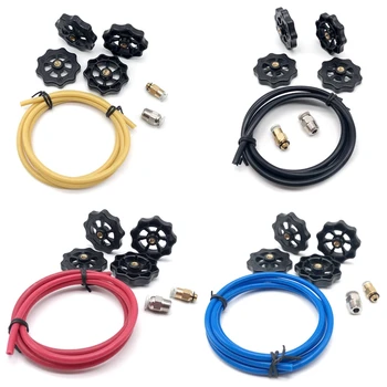 

3D Printer Part Kit PTFE Tube CR-10 Hand-Twisted Big with PTFE PC4 Quick Pneumatic Connector M6/M10