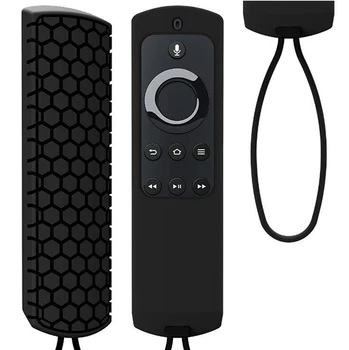 

Skin Television Accessories Remote Controller Anti-slip Fashion Silicone Case Protective Cover Dustproof For Fire Stick TV