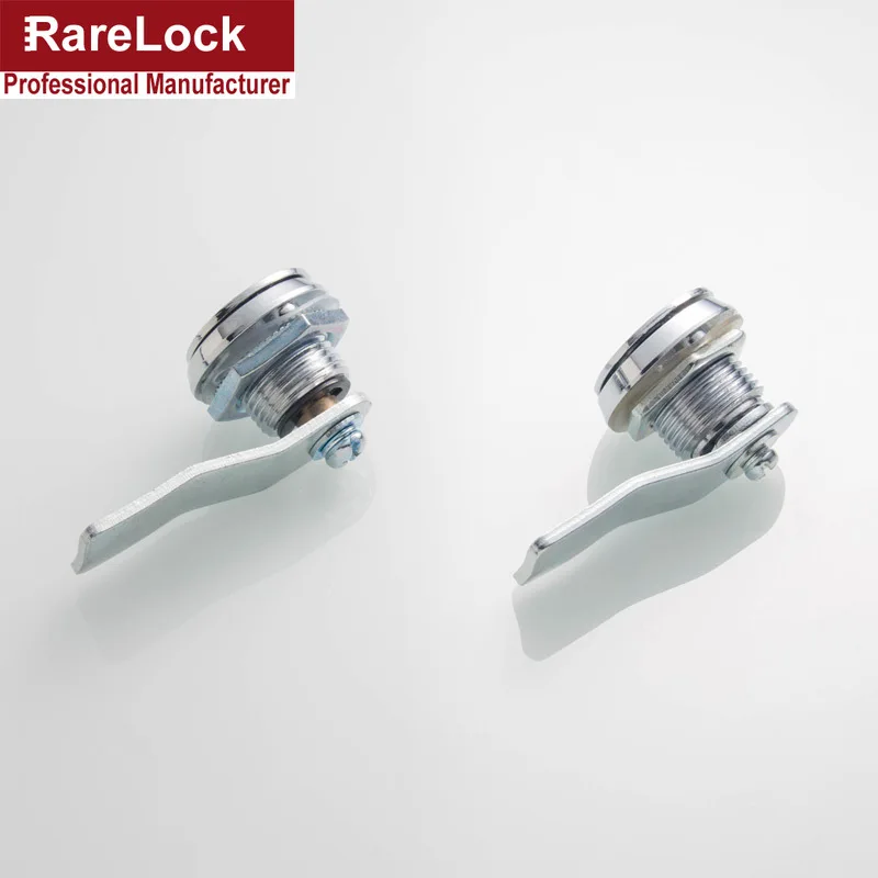 Rarelock флажковый замок для шкафа с крышкой 2 трубчатые крестовые ключи для внешней коробки двери почтового ящика промышленного оборудования LK1002 ff