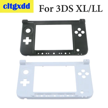 

cltgxdd Middle Frame Replacement Kits Housing Shell Cover Case Bottom Console Cover For Nintendo 3DS XL LL