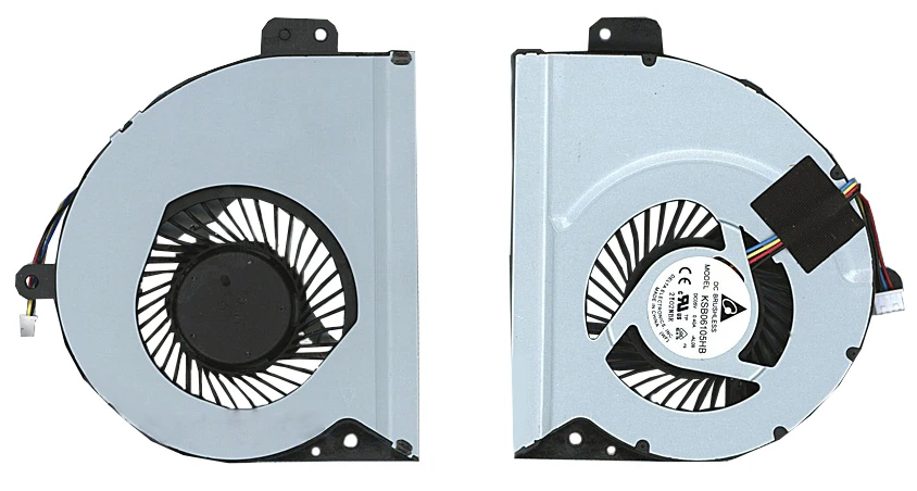 Fan (cooler) for Asus X43 (4-pin) | Компьютеры и офис