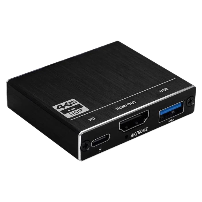 3 в 1 type C концентратор USB C к HDMI 4K 100W USB-C PD