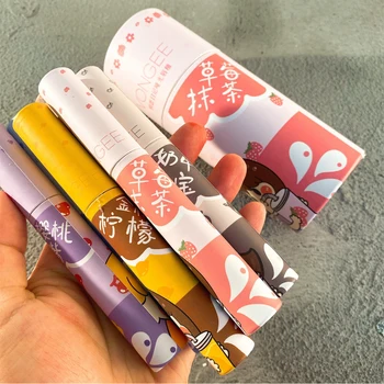

6pcs/set Vongee Lip Gloss Set matte waterproof liquid lipstick comestic lips Makeup Lip Glaze with strong box maquillaje make up