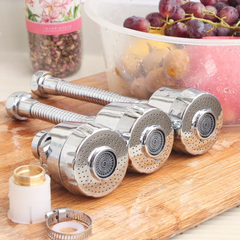 Tap Anti-spill Head Kitchen Lengthen Sprinkler Shower Nozzle Mouth Household Water Saving Devices Filter Spray Bubbler