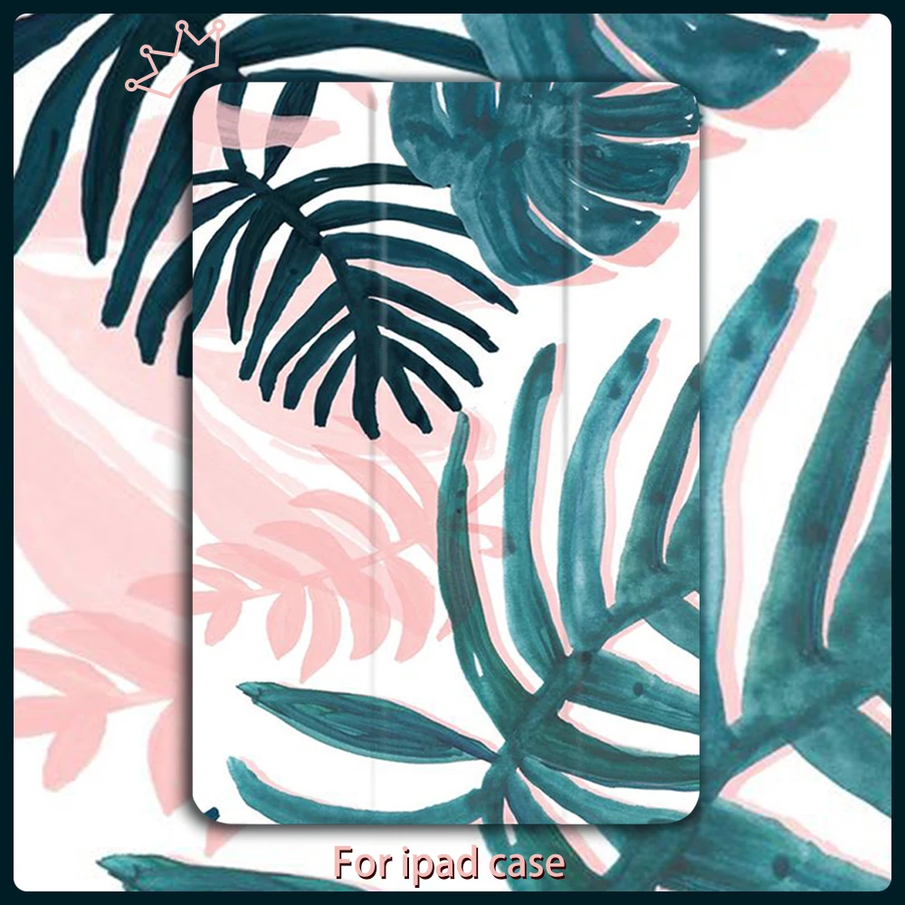 

Case For iPad Mini 5 4 3 2 1 Tablet Case Cover Auto Sleep Wake for iPad Mini 4 5 PU Protect Skin ipad 10.2 ipad 7th ipad pro 11