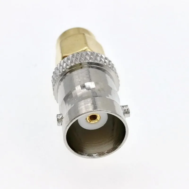 SMA штепсельная вилка к гнезду BNC прямой переходник RF Connetor|sm plug|plug maleplug bnc |