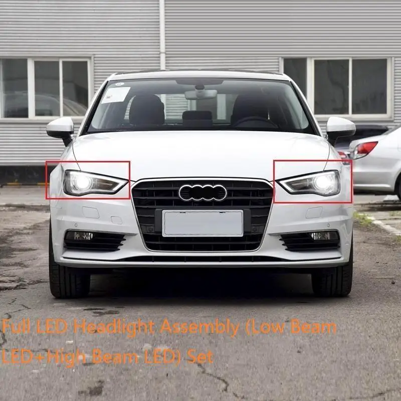 Аксессуары Drl внешние огни в сборе Cob запчасти Neblineros Led Para автомобильная лампа