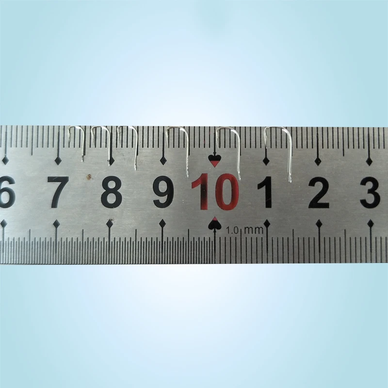 Рыболовный крючок распродажа насыпью 2000 шт. серебристые и белые муфты кормушка