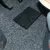 1шт Универсальный Черный ПВХ Автомобильный Пол Ковер Коврик Пятка Коврик Для Ног Педаль Патч Крышка Противоскользящий Автомобиль Коврик Для Ног Аксессуары Для Интерьера Автомобиля