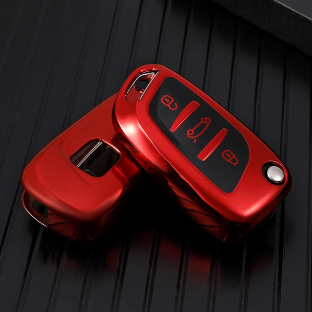 New Tpu Car Flip Key Case Cover Shell Fob For Citroen C1 C2 C3 C4 C5 Xsara  Pica For Peugeot 306 407 807 For Ds Ds3 Ds4 Ds5 Ds6 - Key Case For Car -  AliExpress