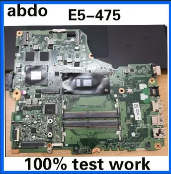 

DAZ8VMB18C0 DAZ8VMB18D0 for ACER TM-P249 TX40-G1 E5-475G E5-475 E5-476 Notebook Motherboard CPU i5 7200U GT940M 100% Test Work