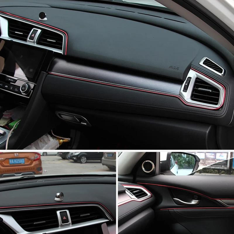 5 метров украшение автомобиля Наклейка нить для Hyundai ix35 iX45 iX25 i20 i30 Sonata Verna Solaris Elantra