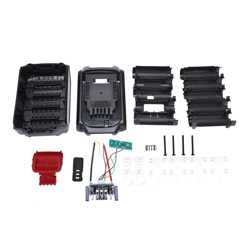 

Battery Replacement Plastic Case For Dewalt 20V 3A 4A Dcb200/Dcb204-2/Dcb180/ Dcb182/Dcb200 18V Li-Ion Battery Cover Parts