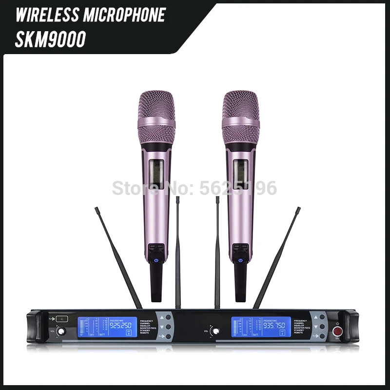 Top Quality Skm9000 2 Channels Receiver 