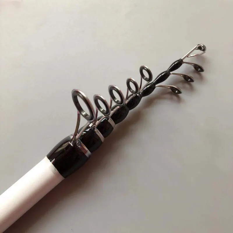 

Angling Stainless Steel Lure Fishing Rod Hand Change ji gan Pilot Hole Ring of Bracket Supplies Line China Accessories 50 Yuan