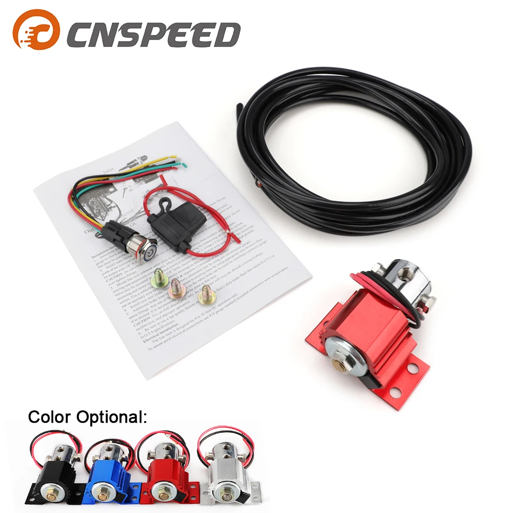 Front Brake Line Lock for Heavy Duty Type Roll Control Hill Holder Kit