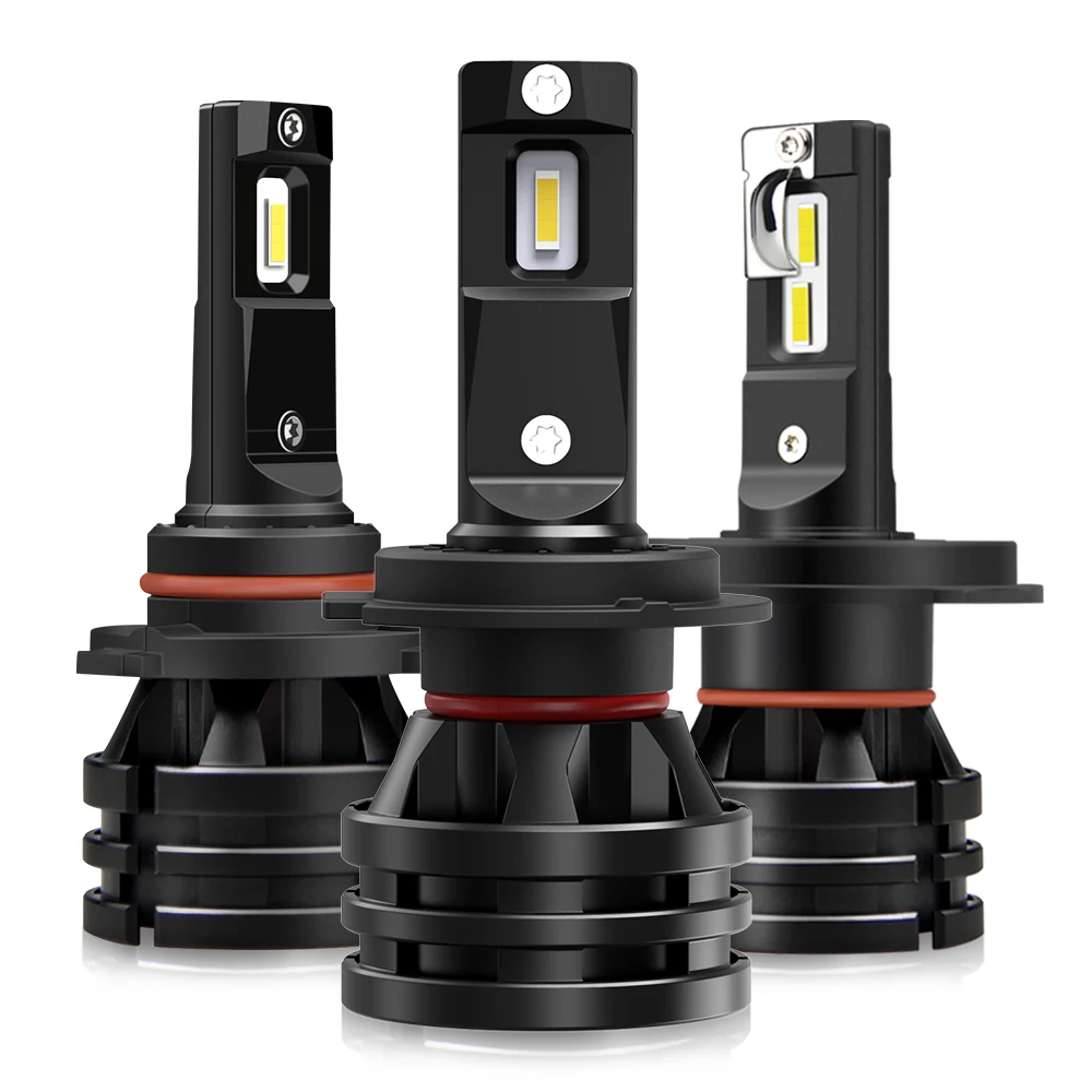 

2Pcs H13 H3 H4 H7 Led Canbus H8 H11 HB3 9005 HB4 9006 Led Headlights Mini 12000LM Car Light Bulbs Automobiles Auto HeadLamp 12V