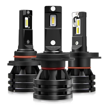 

2x LED Car light Bulbs H4 H7 H8 H9 H11 HB3 HB4 9005 9006 LED Headlight for Car Lamp Turbo Light Bulbs For Hyundai Kia Toyota 12V