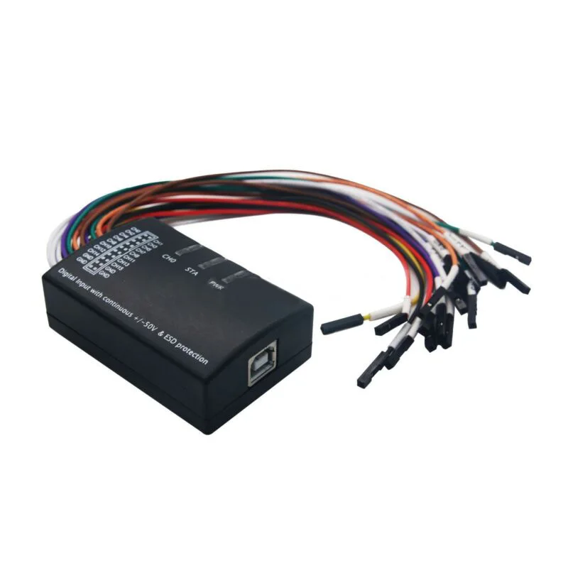 

Measurement Logic Analyzer Detector Tester USB Sample Rate Replacement