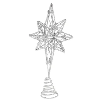 

1PC Tree Topper High Quality Sturdy Treetop Decor Christmas Tree Decor Tree Topper for Christmas Party
