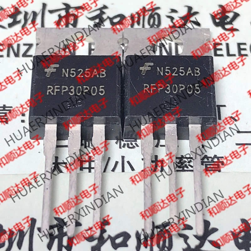 20 шт./лот RFP30P05 TO-220 P-50 V-30A