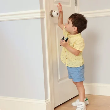 

Child Door Knob Baby Safety Cover Child Safety Door Handle Cover Plastic Door Knob Locks