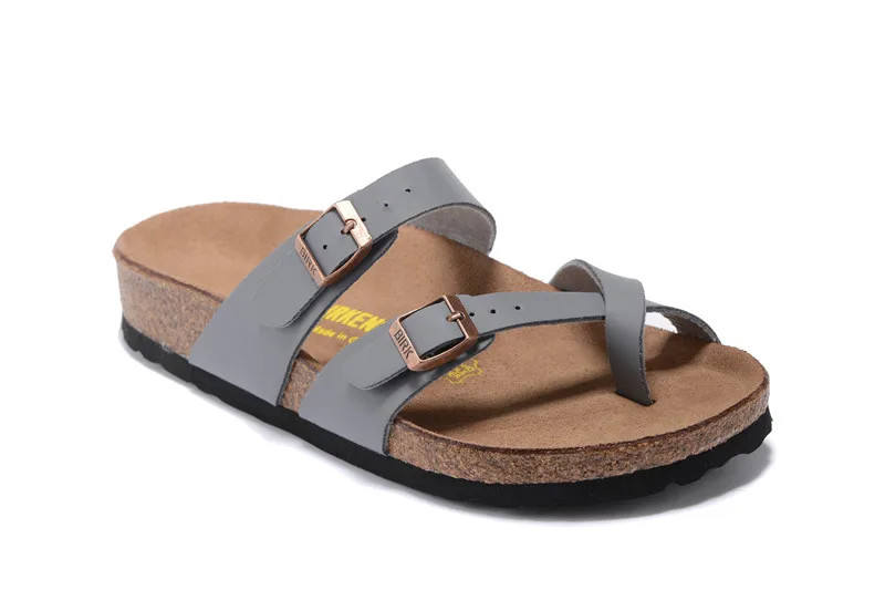 Birkenstock/шлепанцы; коллекция 814 года; альпинистские мужские и женские классические водонепроницаемые уличные спортивные пляжные шлепанцы; Размеры 35-46 - Цвет: 9