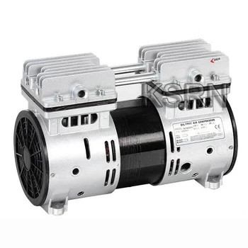 

AC 220V Double-Cylinder Oilless Pistion Compressor Pump High Pressure Air Pump 8bar
