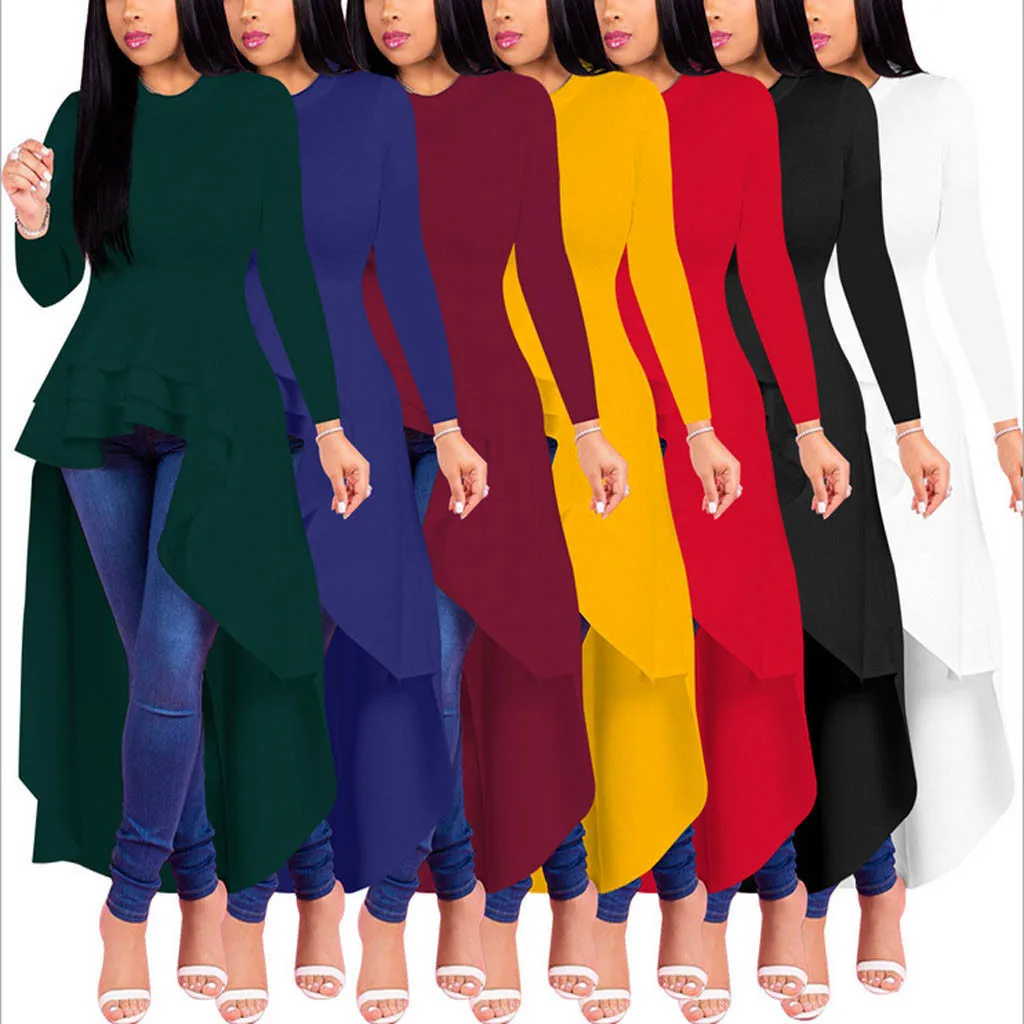 high low bodycon dress